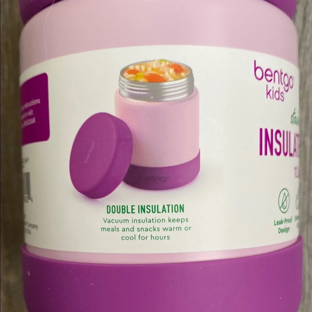 Bentgo Kids Purple Insulated Food Jar